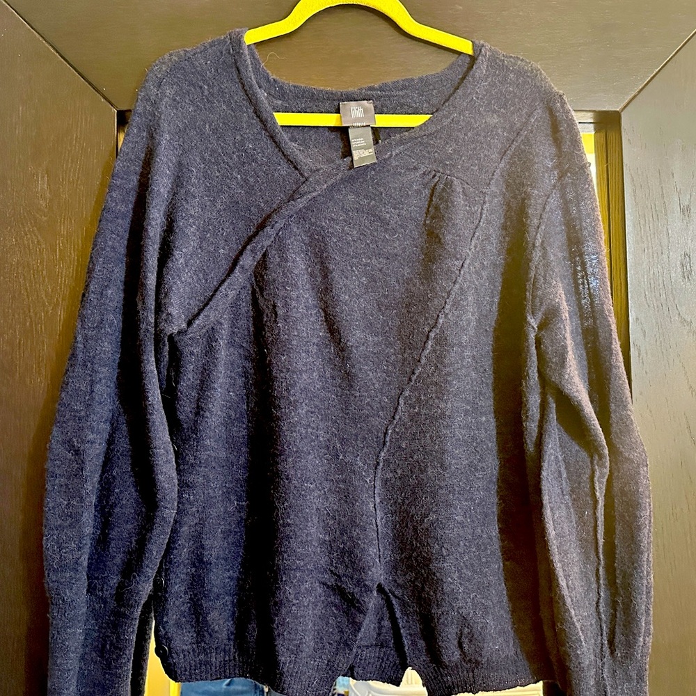 Wool/Alpaca Knit Top:Lilith of France 🇫🇷 - Picture 4 of 5